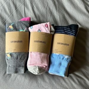 Goodthreads men’s patterned socks
